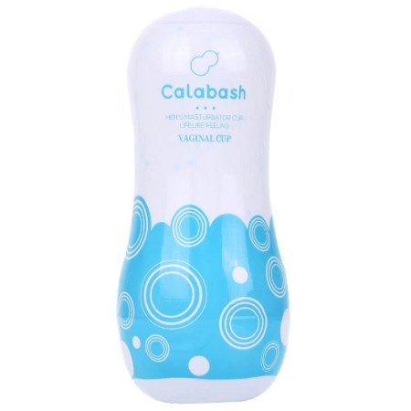 Мастурбатор в колбе вагина Calabash Cup 