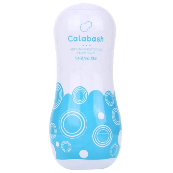 Мастурбатор в колбе вагина Calabash Cup 