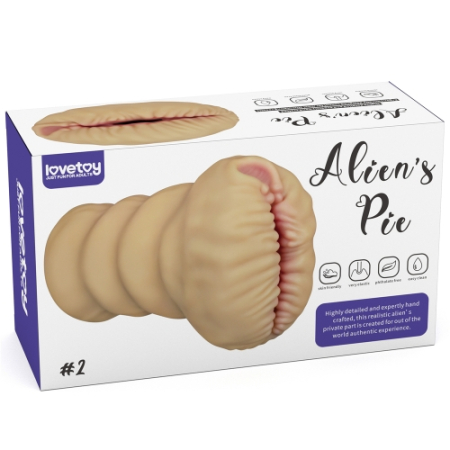Мастурбатор Инопланетная вагина Alien's Pie №2