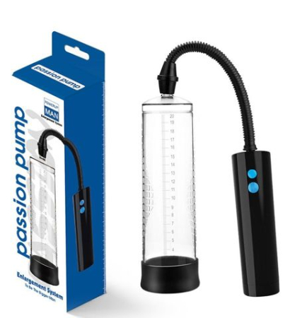 Вакуумная помпа для пениса Powerup Men Passion Pump