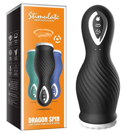 Мастурбатор MIY-Dragon Spin Masturbation Cup