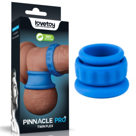 Эрекционное кольцо Pinnacle Pro Twin Flex