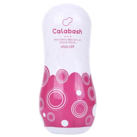 Мастурбатор в колбе анус Calabash Cup