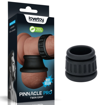 Эрекционное кольцо Pinnacle Pro Twin Grip