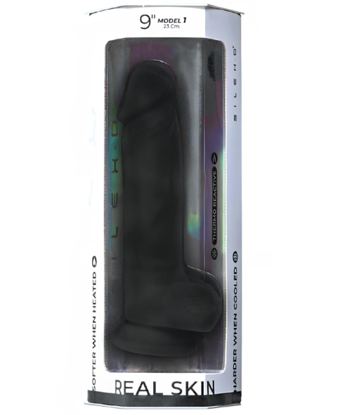 Реалистичный фаллоимитатор SILEXD Model 1 "9" 23 см