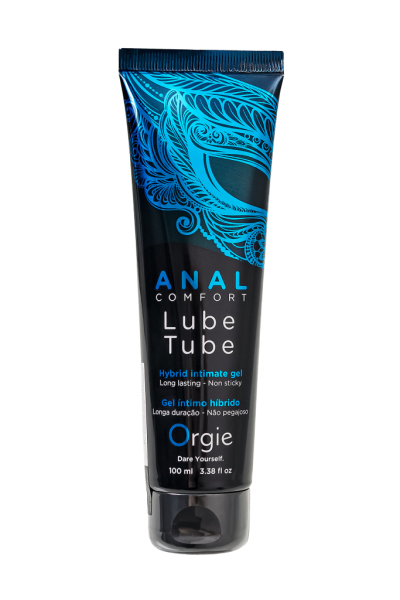 Анальный лубрикант на гибридной основе ORGIE Lube Tube Anal Comfort 100 мл