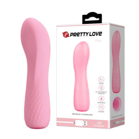 Мини-вибратор для точки G Pretty Love Alice