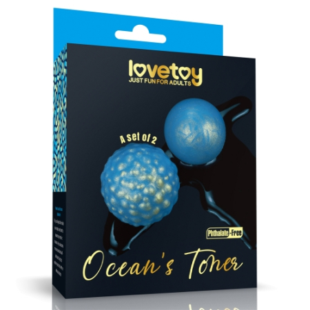 Вагинальные шарики круглые Ocean's 2 шт
