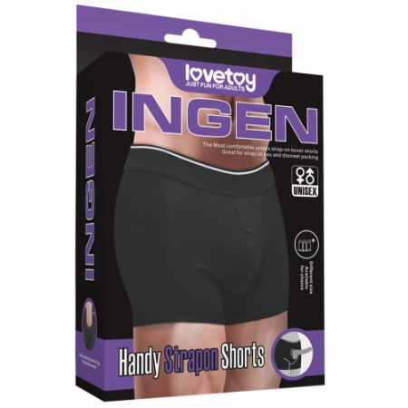 Шорты для страпона Handy Strapon Shorts XS/S