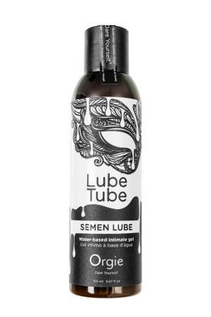 Интимный гель на водной основе Orgie LUBE TUBE SEMEN LUBE (150 мл)