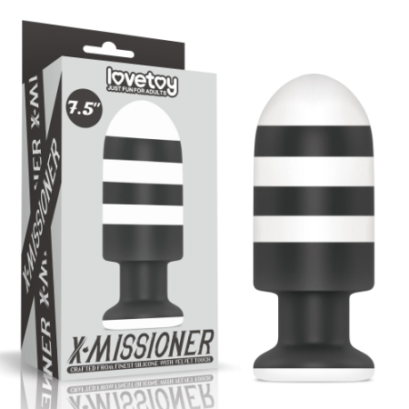 Большая анальная пробка X-Missioner 7.5