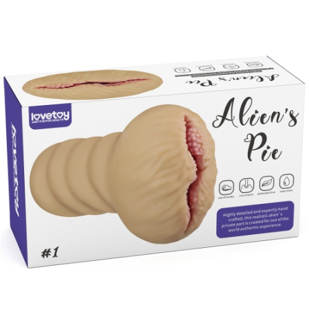 Мастурбатор Инопланетная вагина Alien's Pie №1