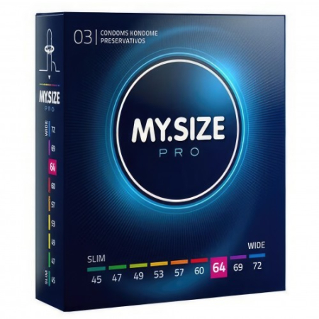 Презервативы My.Size Pro №3 размер 64