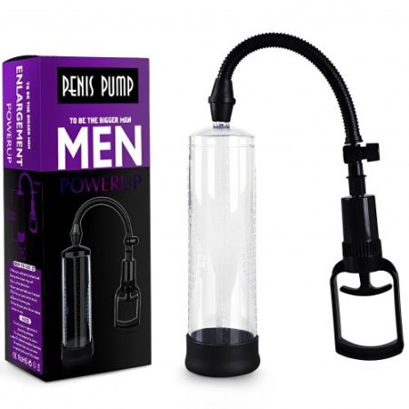 Вакуумная помпа для пениса с вибрацией Men