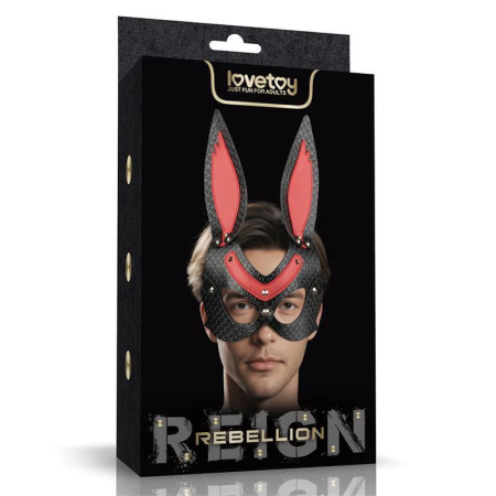 Маска из искусственной кожи Rebellion Reign Mystery Bunny Mask