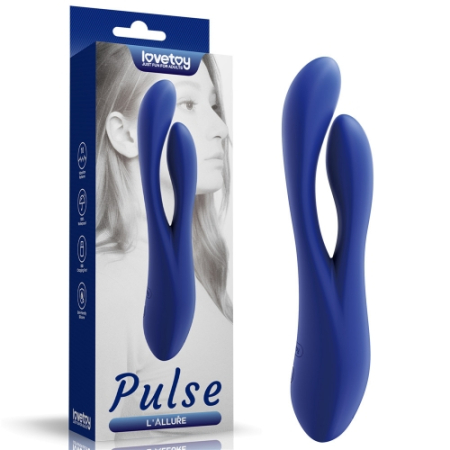 Перезаряжаемый вибратор L'Allure Pulse