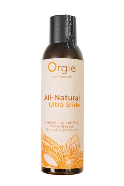 Лубрикант на водной основе Orgie ALL NATURAL ULTRA SLIDE 150 мл