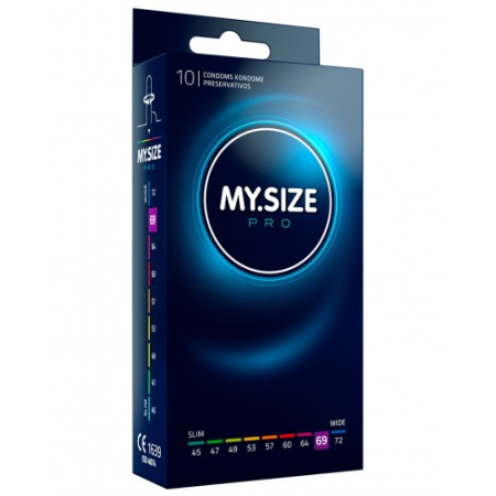 Презервативы My.Size Pro №10 размер 69